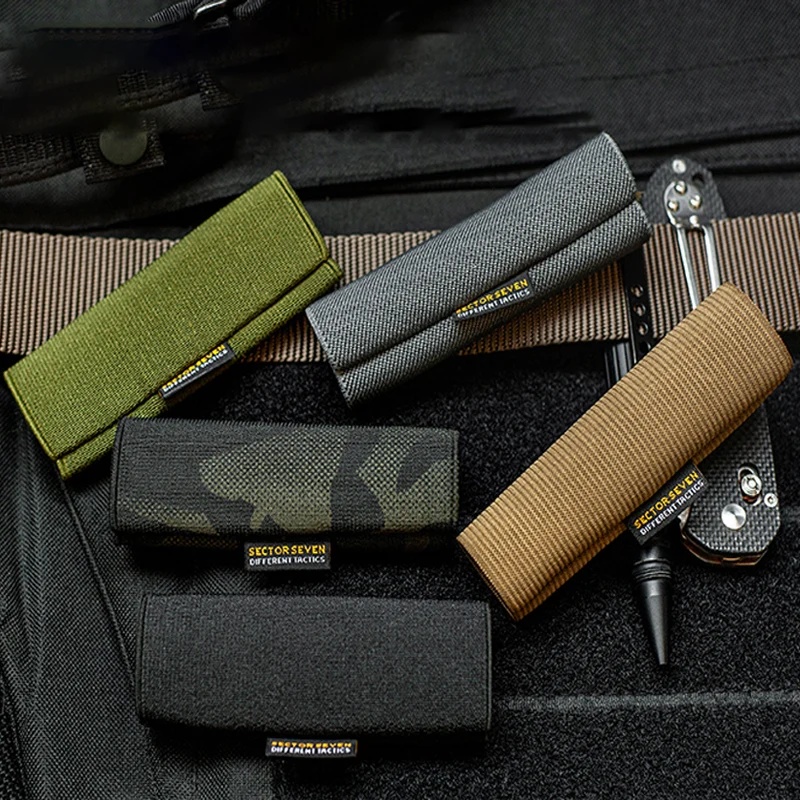 Edc Concealed Carry Belt - สายรัดเข็มขัดแบบยืดหยุ่น 2 ชิ้น สำหรับจัดเก็บอุปกรณ์ EDC ซ่อนเครื่องมือ