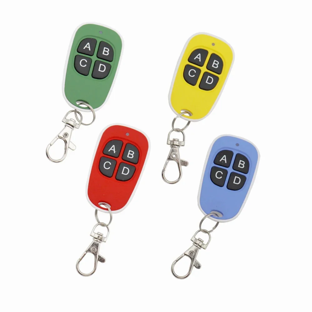 Bottle Opener Keyring - 1PC รีโมทคอนโทรล 433mhz กุญแจรถโรงรถประตู Controller Duplicator