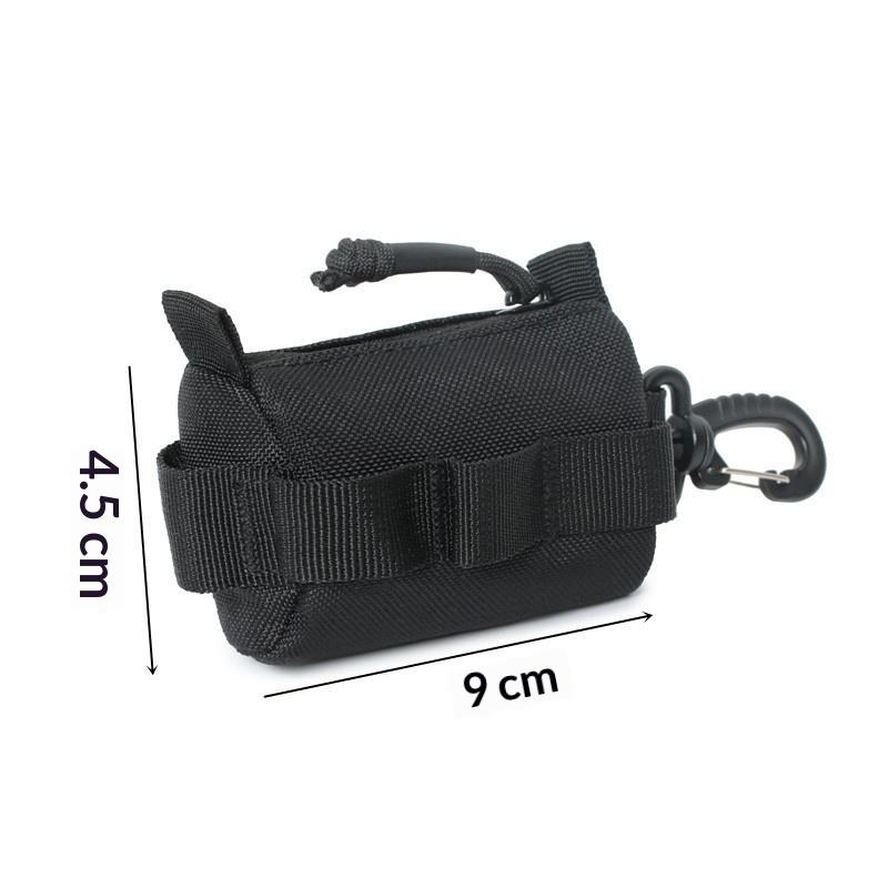 Edc Concealed Carry - กระเป๋าคาดเอว EDC แบบมีซิป ใส่บัตร กุญแจ เครื่องมือขนาดเล็ก