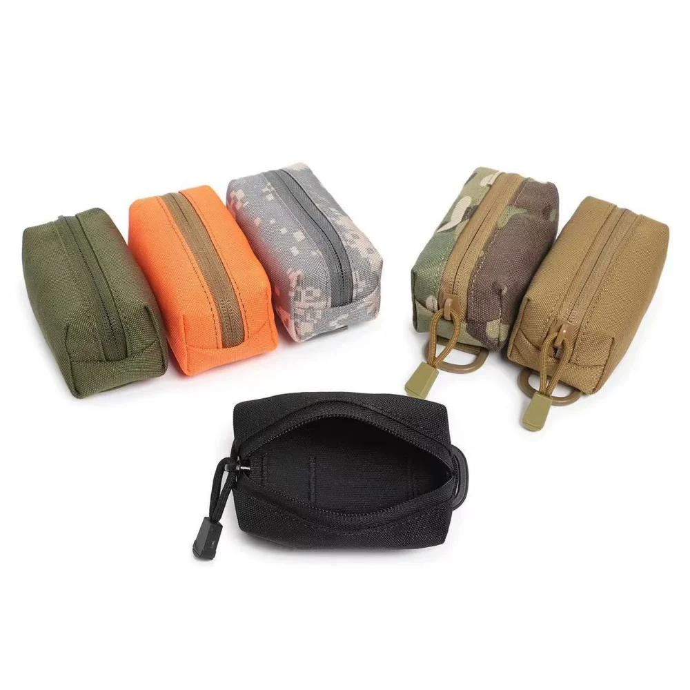 Edc Concealed Carry - กระเป๋าเก็บของอเนกประสงค์สำหรับกิจกรรมกลางแจ้ง, ชุดเครื่องมือ EDC, กระเป๋าสตางค์, กระเป๋าเก็บกุญแจ, กระเป๋าใส่บัตร,
