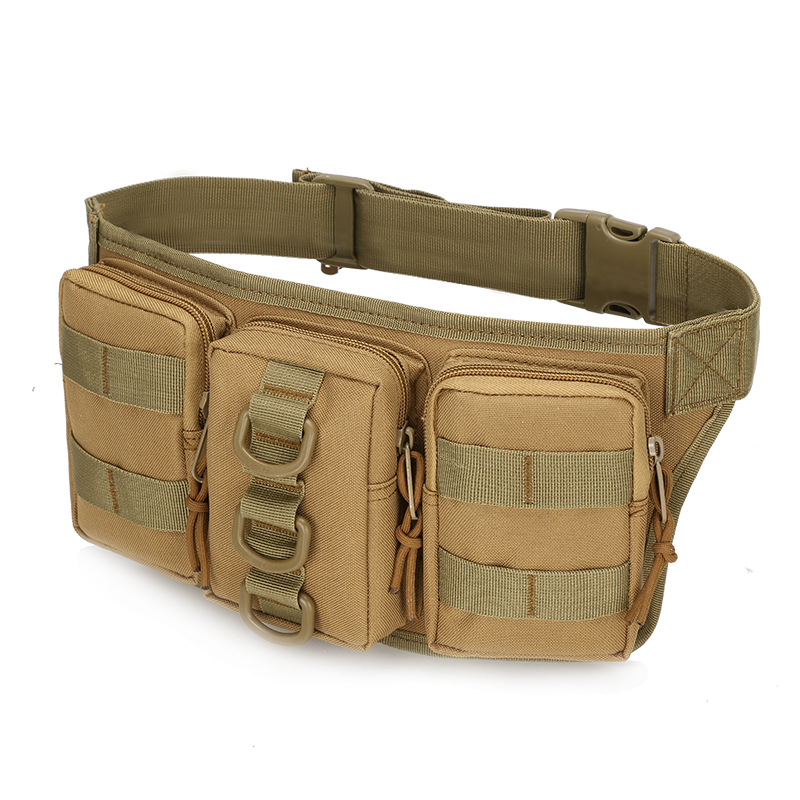Edc Concealed Carry Belt - กระเป๋าคาดเอวผู้ชาย กระเป๋าคาดเอวกันน้ำคุณภาพสูง กระเป๋าคาดเอวผู้หญิง EDC สำหรับตกปลา ล่าสัตว์