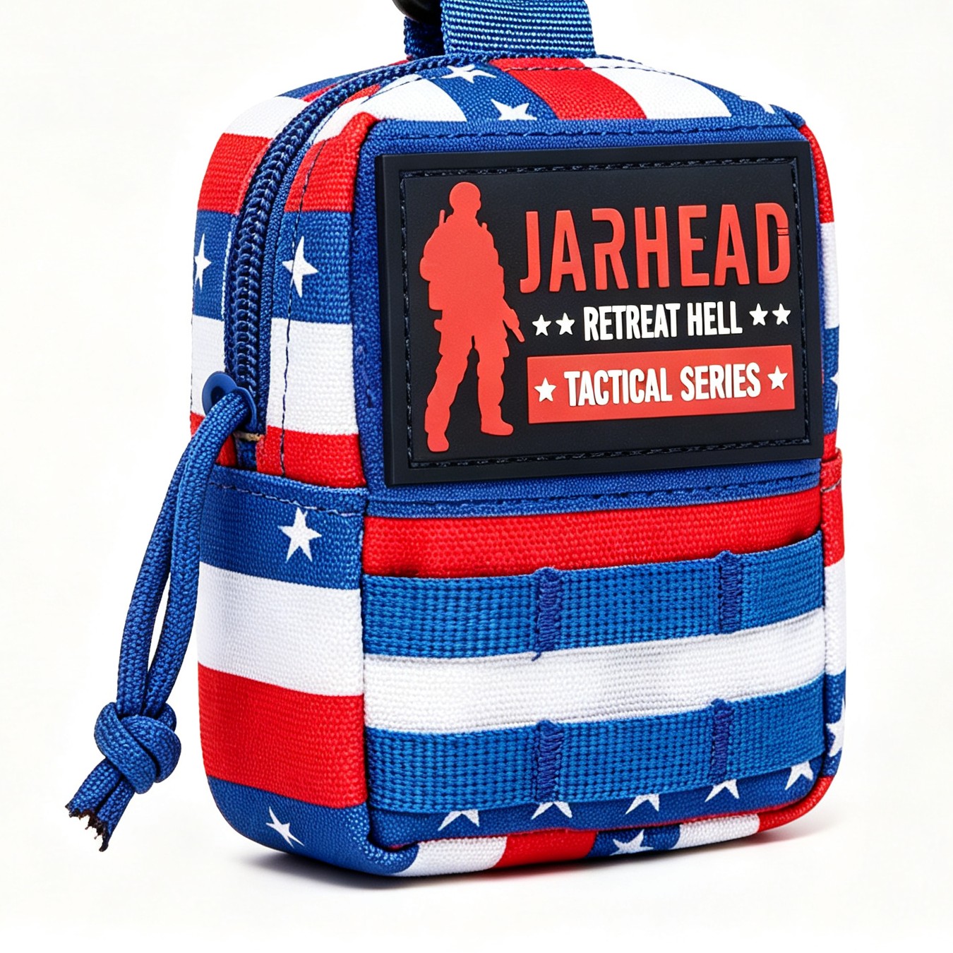 Edc Everyday Carry Bag - กระเป๋าอเนกประสงค์ขนาดเล็กแบบ MOLLE รุ่นใหม่ พร้อมคาราบิเนอร์ สำหรับการล่าสัตว์กลางแจ้ง ตั้งแคมป์