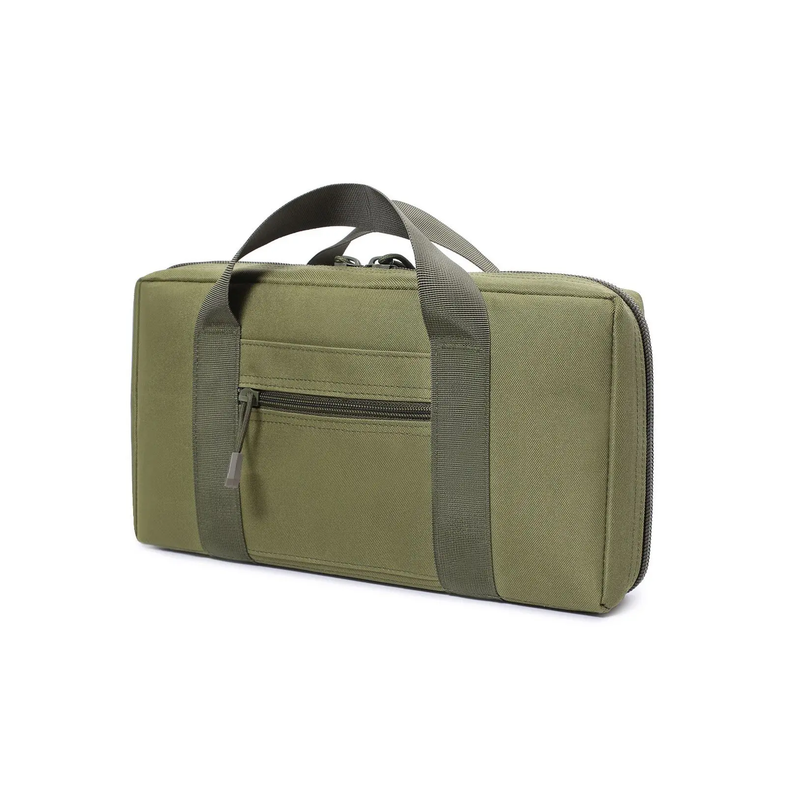 Edc Pistol Carry Bag - ปืนพกกระเป๋า EDC กระเป๋าเครื่องมืออุปกรณ์ล่าสัตว์กลางแจ้งนิตยสารผู้ถือกระเป๋าปืนพกปืนพกป้องกันกรณี Holster