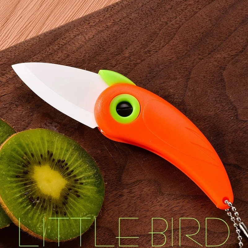 Pocket Knife Ceramic - มีดพับ มีดตัด มีดหั่น มีดปิกนิก มีดอาหารกลางวัน มีดตัดผลไม้ขนาดเล็ก