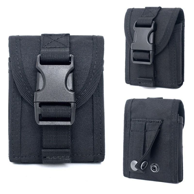 Edc Concealed Carry Belt - กระเป๋าคาดเอว MOLLE สำหรับกิจกรรมกลางแจ้ง - กระเป๋าอเนกประสงค์แบบพกพาสำหรับใส่บุหรี่ ล่าสัตว์