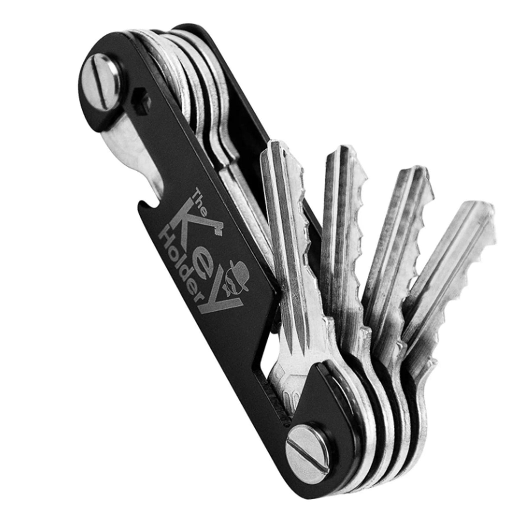 Edc Concealed Carry - ที่ใส่กุญแจแบบพกพา - ที่จัดระเบียบกุญแจขนาดกะทัดรัดสำหรับพวงกุญแจ, พวงกุญแจ EDC แบบมินิมอล