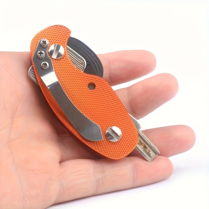 Edc Concealed Carry - กระเป๋าใส่กุญแจอัจฉริยะแบบพกพา กระเป๋าใส่ของ กระเป๋าสตางค์ สายคล้องกุญแจรถ กระเป๋าใส่กุญแจบ้าน อุปกรณ์จัดระเบียบกุญแจ