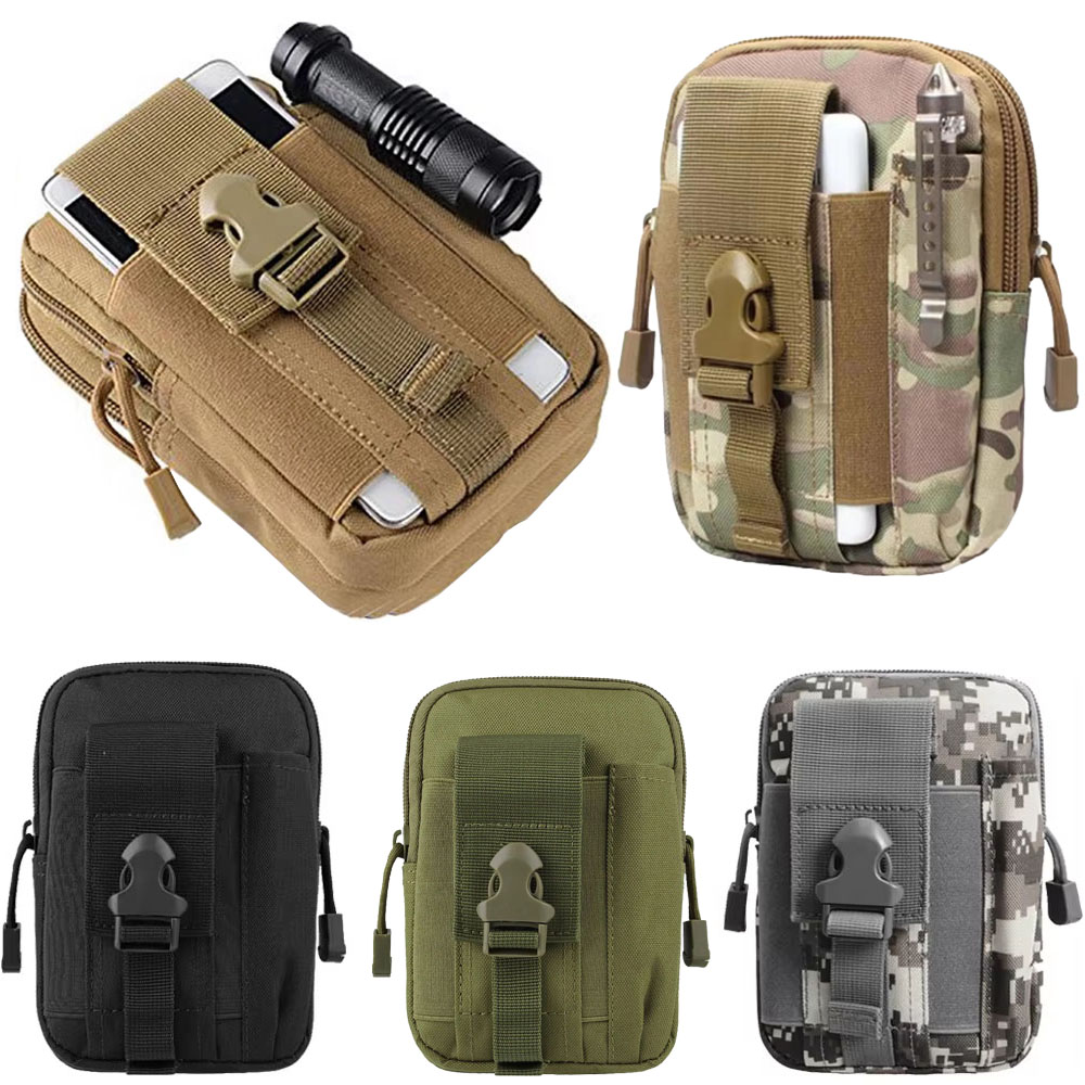 Edc Concealed Carry Belt - อุปกรณ์กลางแจ้ง เครื่องมือ อุปกรณ์เสริม กระเป๋าคาดเอว กระเป๋าคาดเอวแบบยุทธวิธี EDC