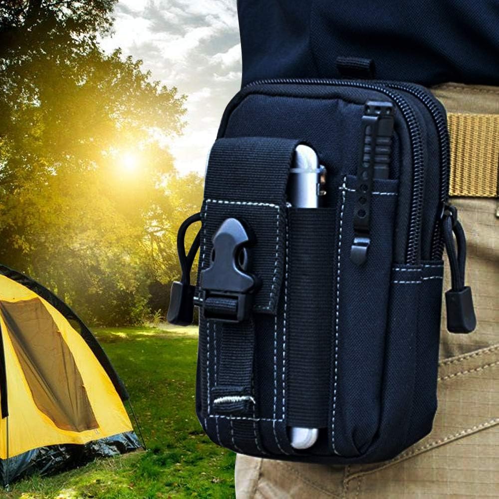 กระเป๋าคาดเอวแบบยุทธวิธี Molle - Edc Carry Bag บทวิจารณ์และราคา