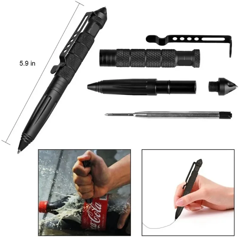 ปากกาแทคติคอลทางทหาร อะลูมิเนี - Pen Tactical Glass บทวิจารณ์และราคา