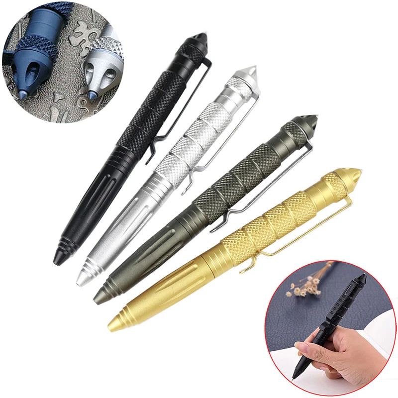 ปากกาทหารยุทธวิธี ป้องกันตัว ห - Pen Tactical Glass บทวิจารณ์และราคา