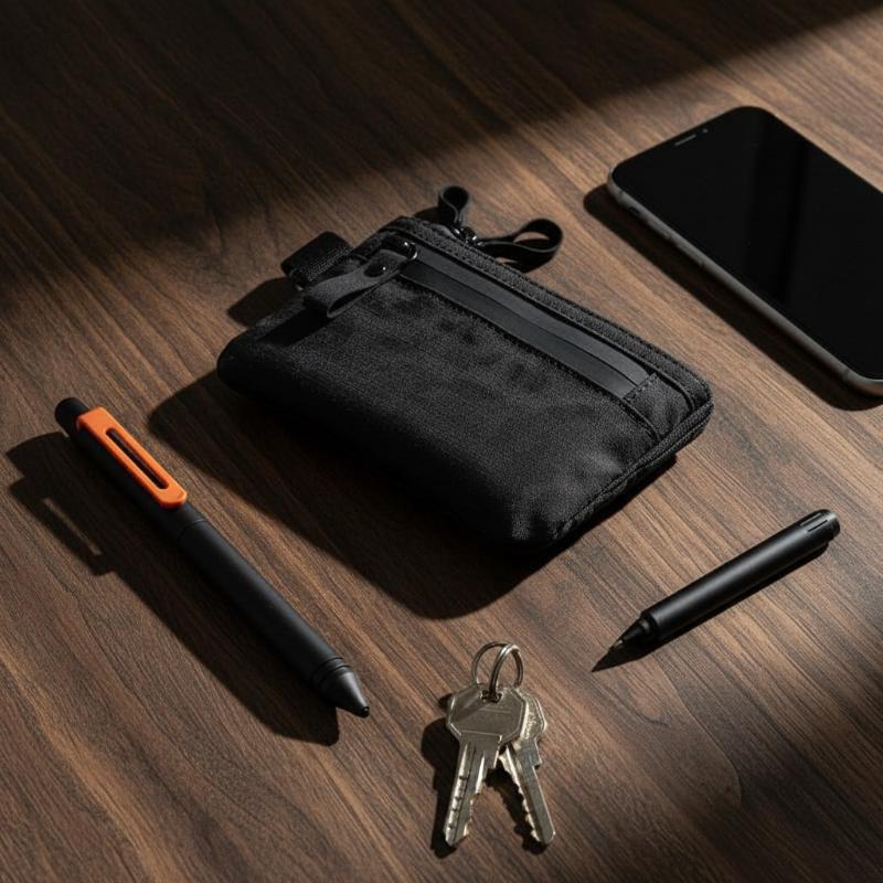 กระเป๋าใส่เหรียญกันน้ำแบบยุทธว - Edc Concealed Carry บทวิจารณ์และราคา