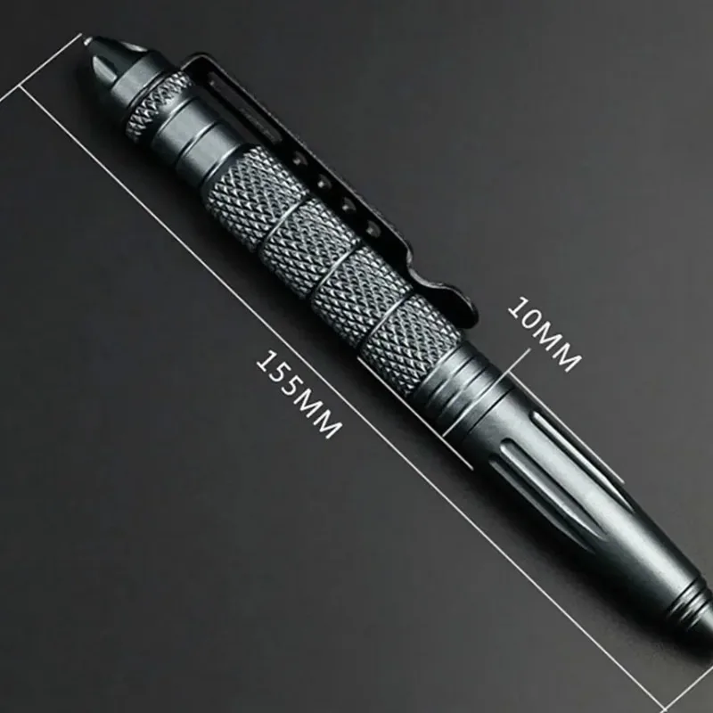 ปากกายุทธวิธีทางทหาร ปากกาทุบก - Pen Tactical Glass บทวิจารณ์และราคา
