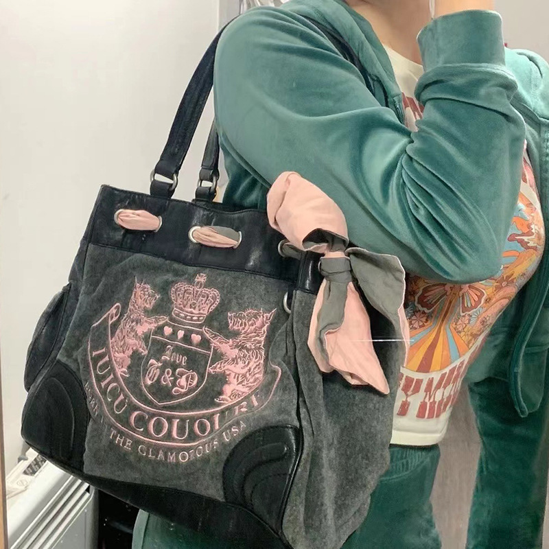 กระเป๋าสะพายข้างสไตล์วินเทจลาย - Edc Carry Bag บทวิจารณ์และราคา
