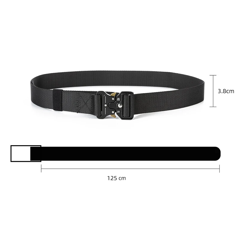 เข็มขัดยุทธวิธีแบบปลดเร็ว เข็ม - Edc Concealed Carry Belt บทวิจารณ์และราคา