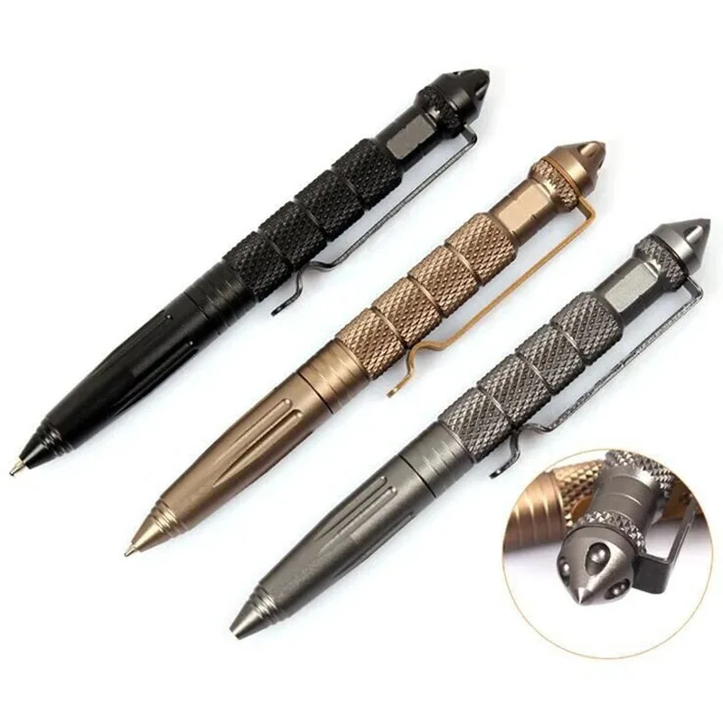 ปากกาอเนกประสงค์สำหรับใช้ในสถา - Pen Tactical Glass บทวิจารณ์และราคา