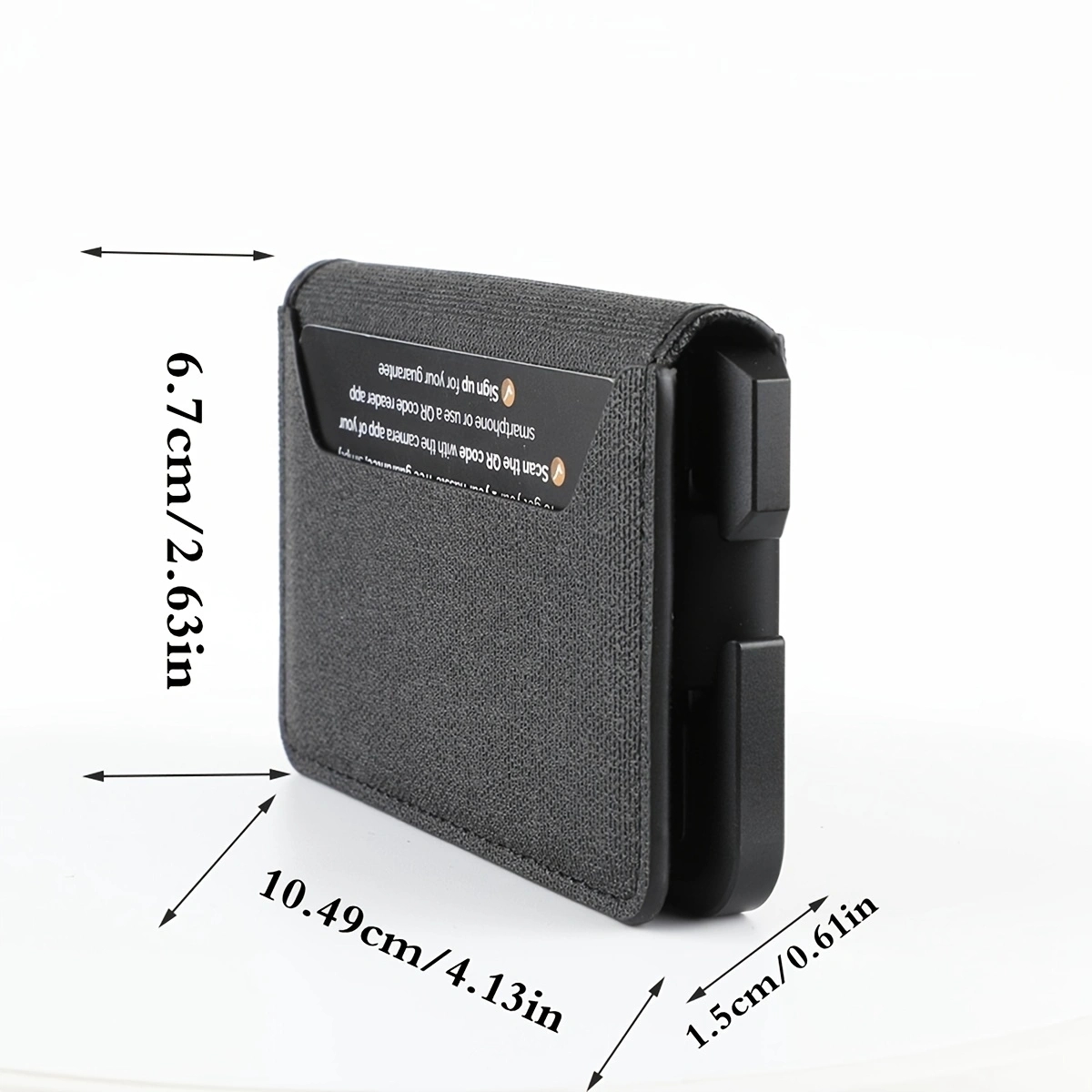 กระเป๋าสตางค์ EDC โลหะอัจฉริยะ - Edc Concealed Carry บทวิจารณ์และราคา