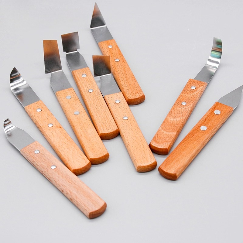 ชุดมีดแกะสลักเซรามิก 8 ชิ้น ด้ - Pocket Knife Ceramic บทวิจารณ์และราคา