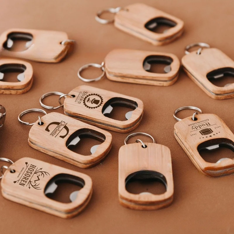 CUSTOM ชื่อที่เปิดขวดเบียร์พวง - Bottle Opener Keyring บทวิจารณ์และราคา
