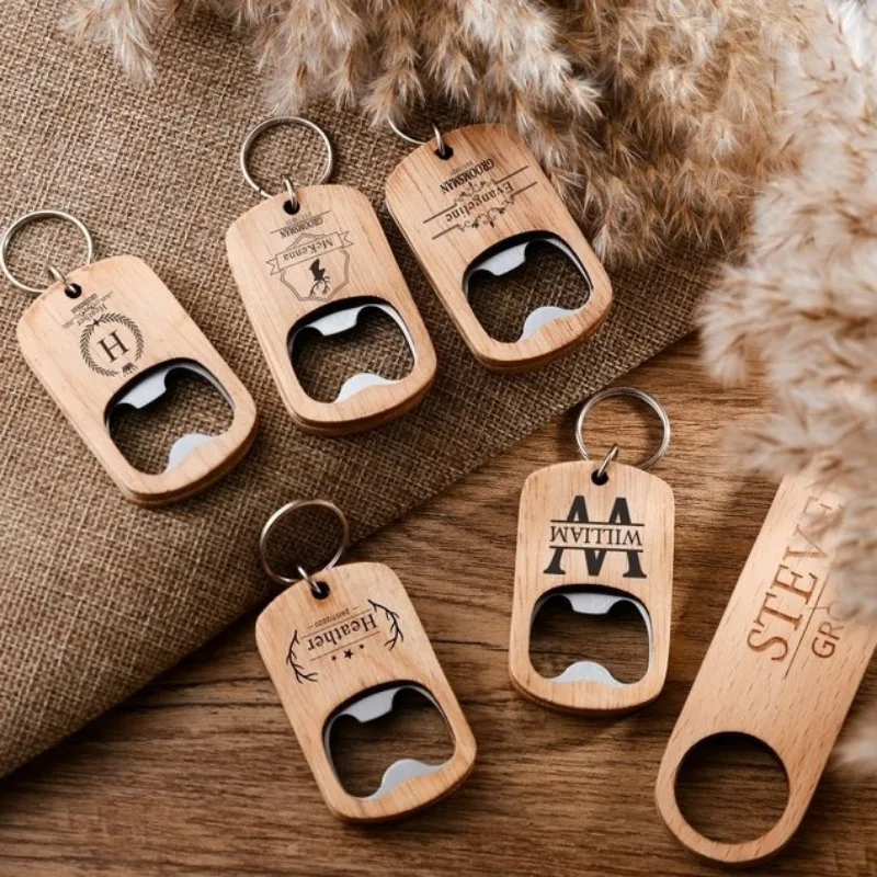 CUSTOM ชื่อที่เปิดขวดเบียร์พวง - Bottle Opener Keyring บทวิจารณ์และราคา