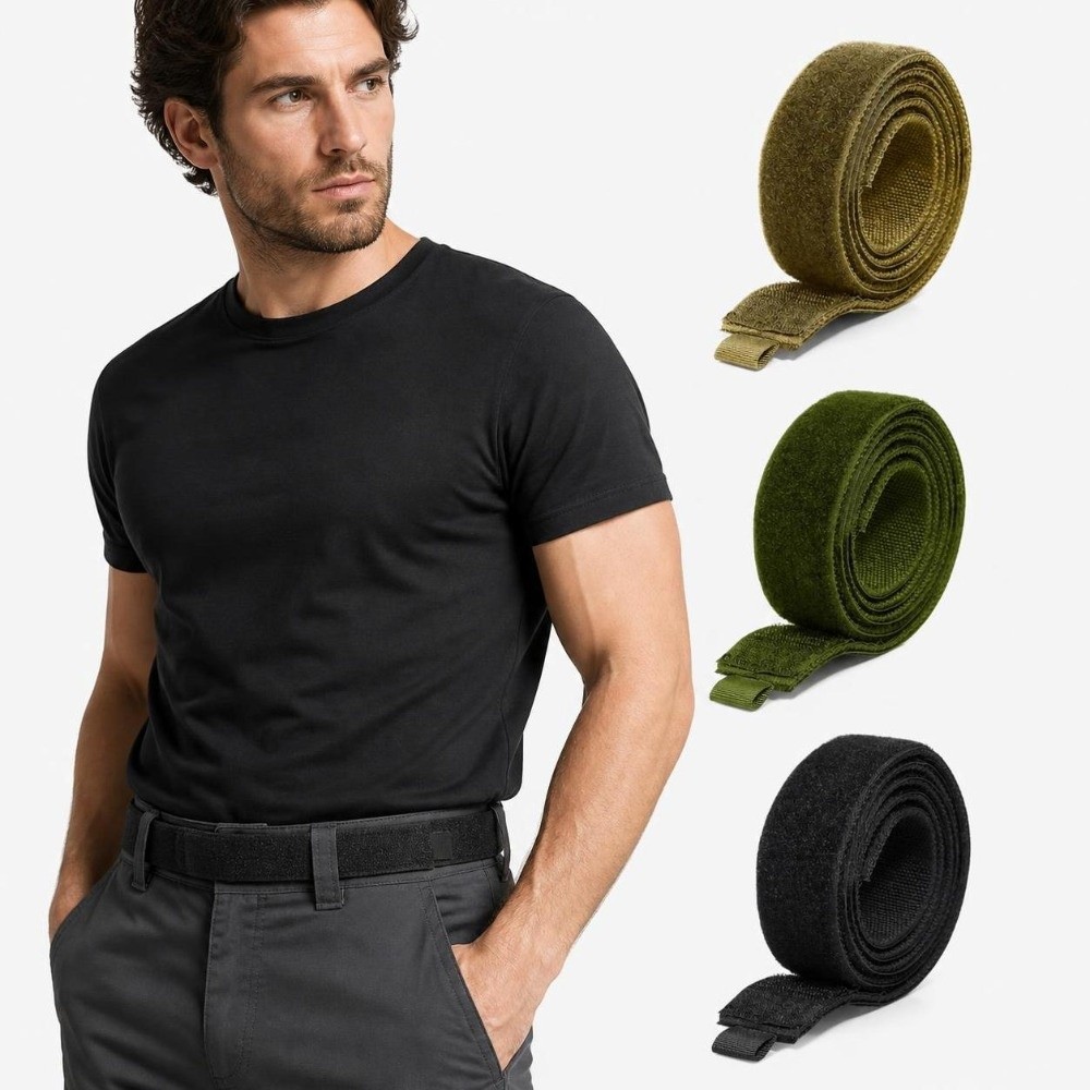 เข็มขัดไนลอนแบบเรียบง่าย น้ำหน - Edc Concealed Carry Belt บทวิจารณ์และราคา