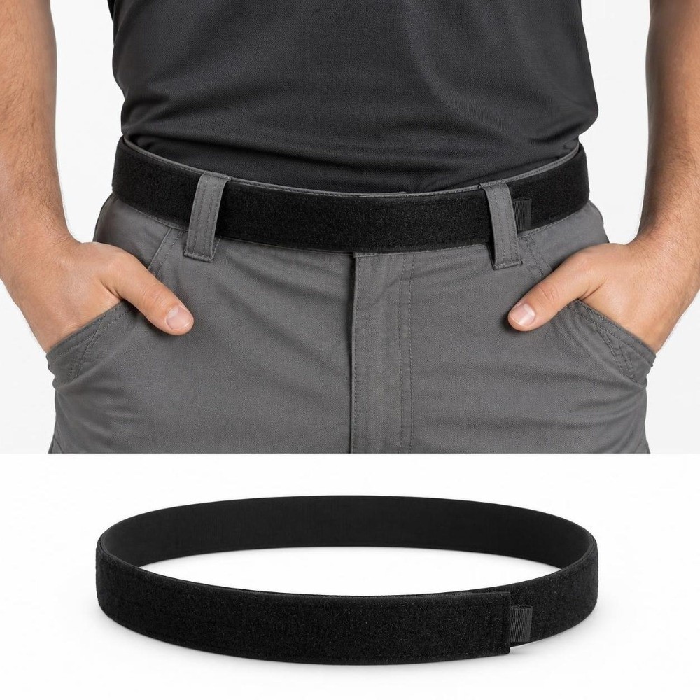 เข็มขัดไนลอนแบบเรียบง่าย น้ำหน - Edc Concealed Carry Belt บทวิจารณ์และราคา