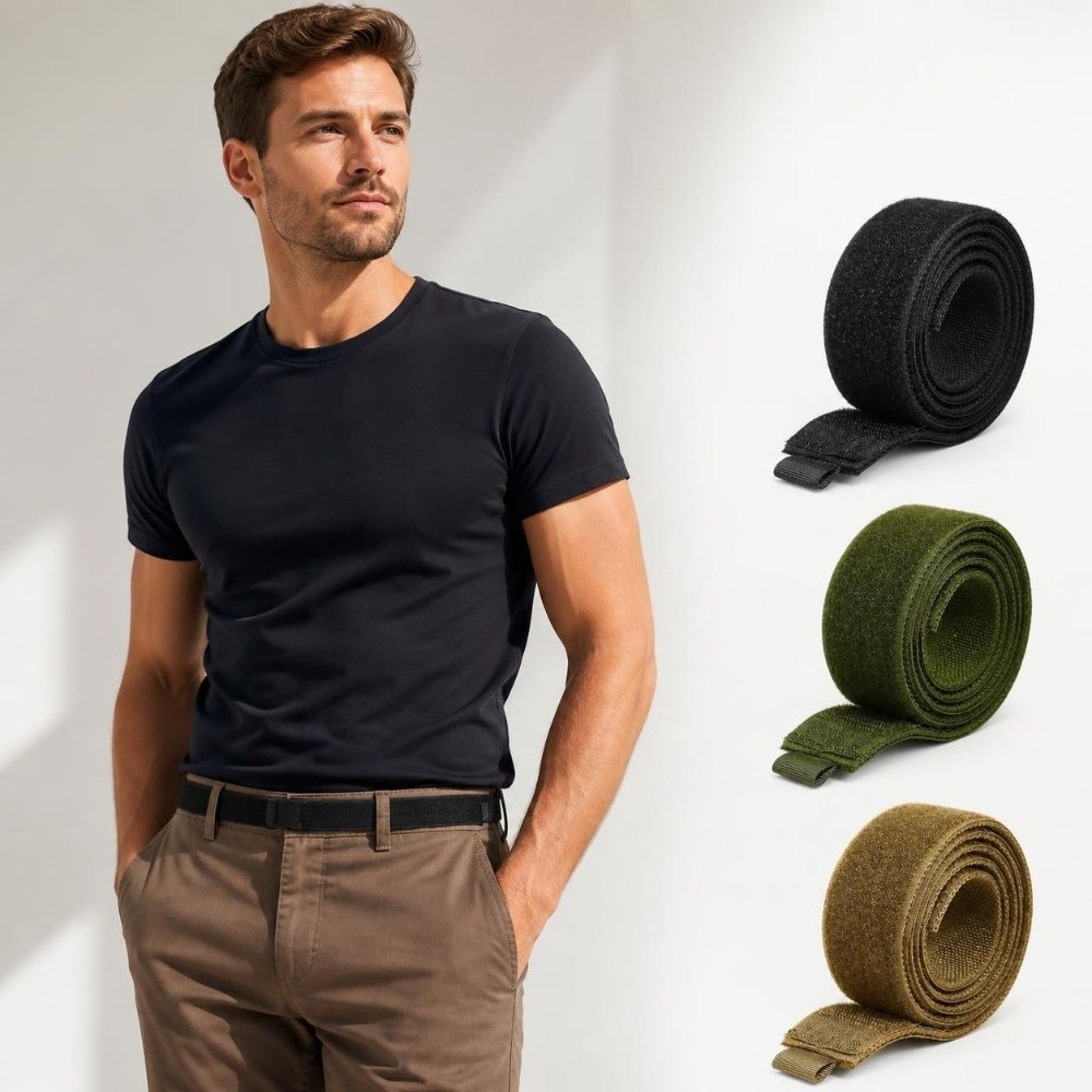 เข็มขัดไนลอนแบบเรียบง่าย น้ำหน - Edc Concealed Carry Belt บทวิจารณ์และราคา
