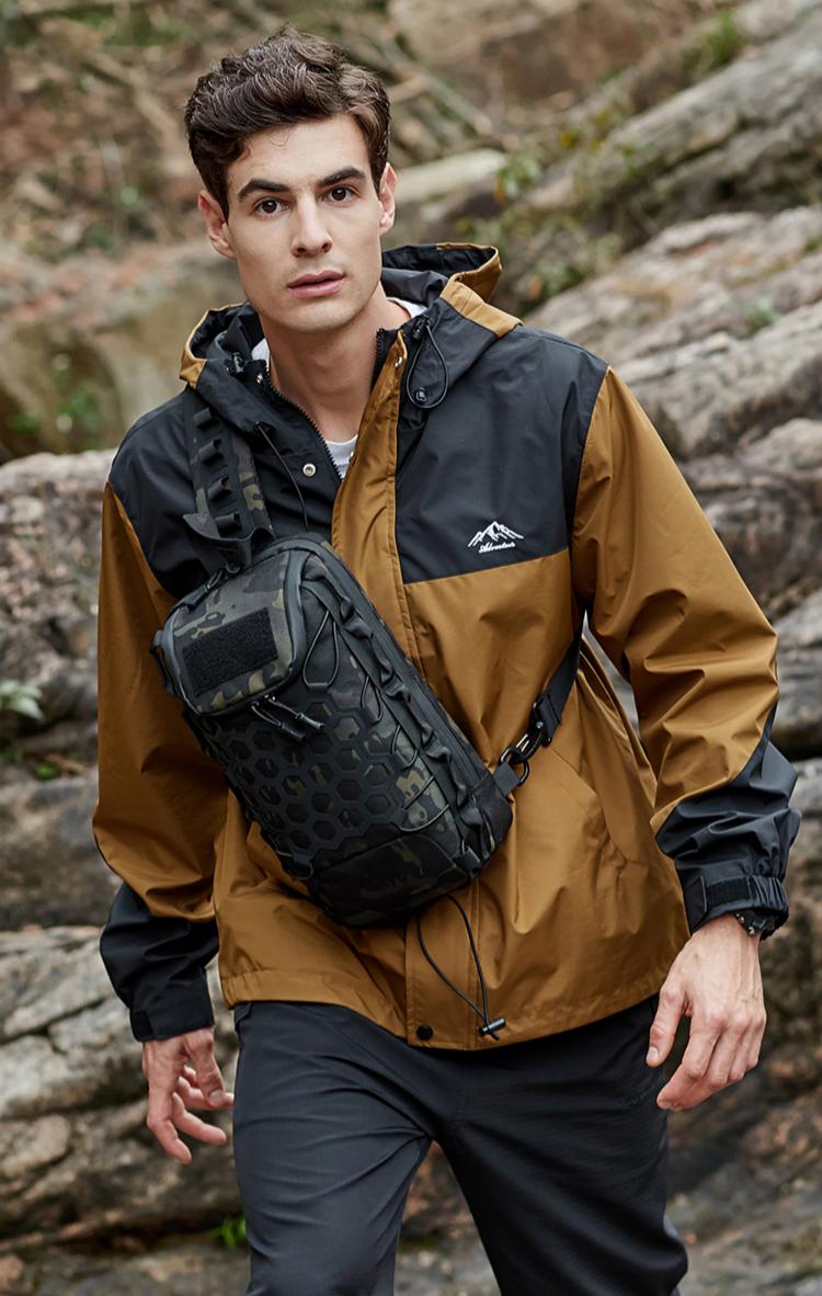 กระเป๋าสะพายข้างแบบยุทธวิธีสำห - Edc Carry Bag บทวิจารณ์และราคา