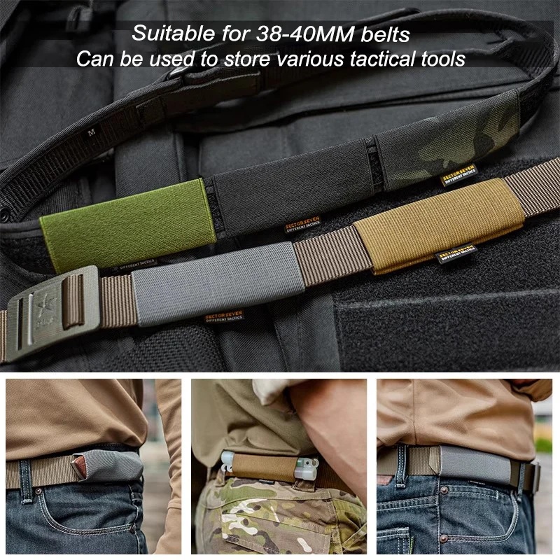 สายรัดเข็มขัดแบบยืดหยุ่น 2 ชิ้ - Edc Concealed Carry Belt บทวิจารณ์และราคา