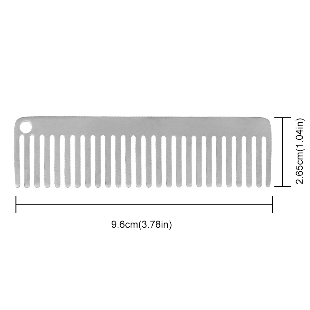 หวีไทเทเนียม ป้องกันไฟฟ้าสถิต  - Comb Pocket Titanium บทวิจารณ์และราคา