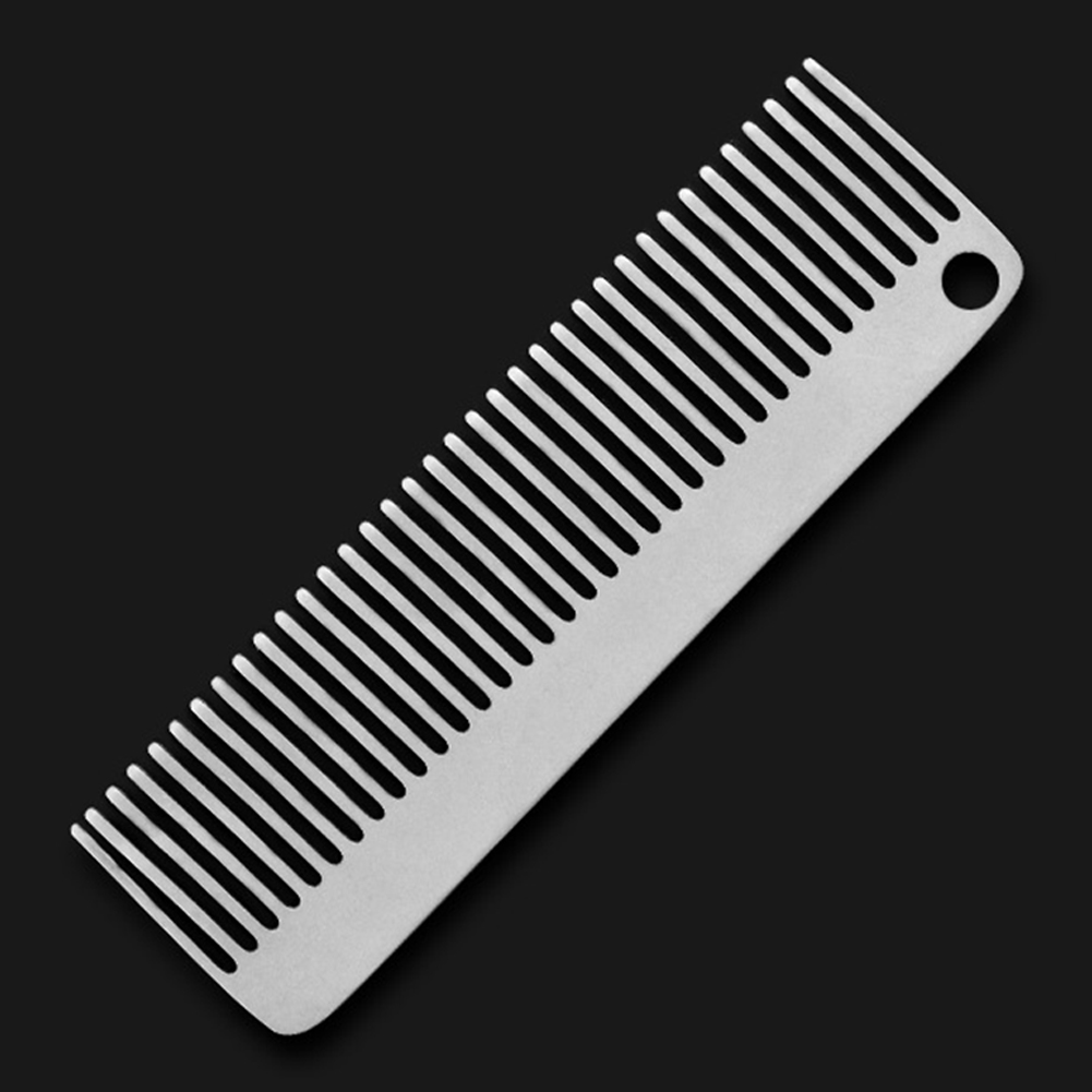 หวีไทเทเนียม ป้องกันไฟฟ้าสถิต  - Comb Pocket Titanium บทวิจารณ์และราคา