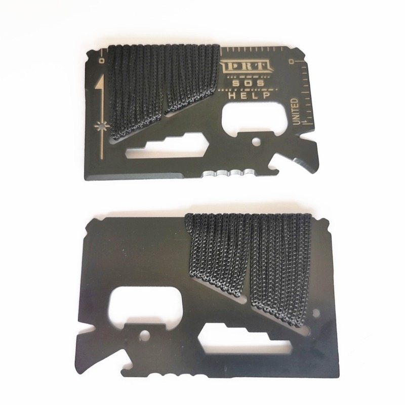 กระเป๋าสตางค์สแตนเลส พร้อมชุดเ - Multitool Credit Card บทวิจารณ์และราคา