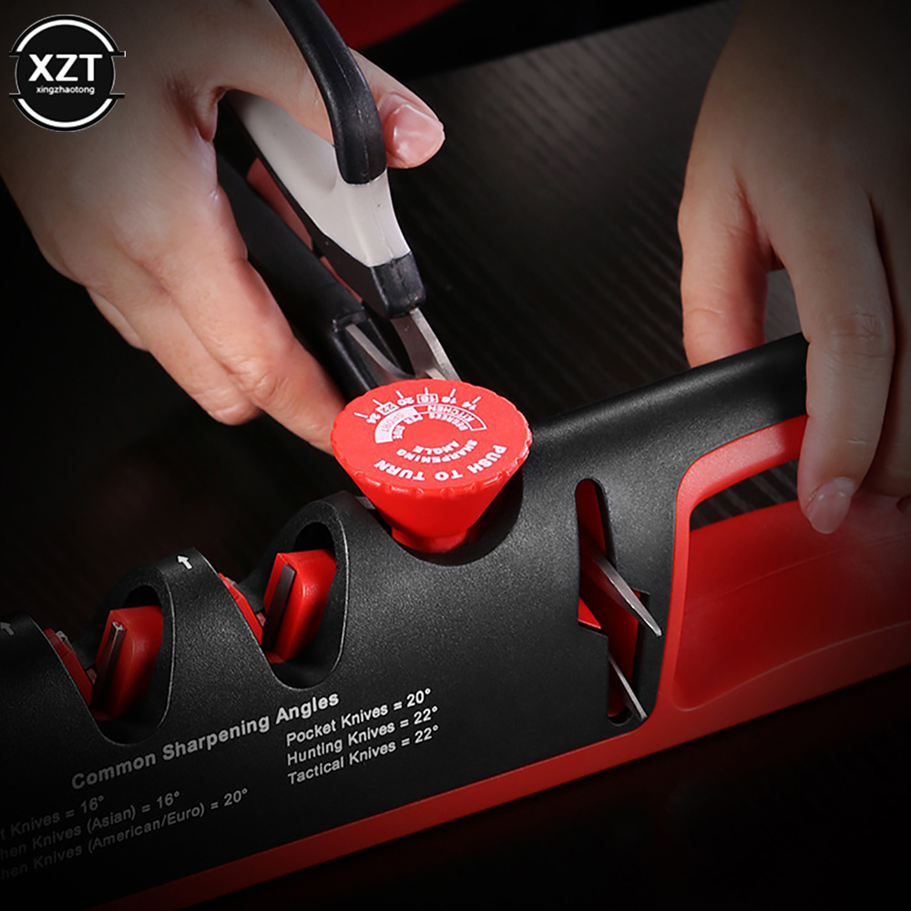 เครื่องเหลามีดมืออาชีพ 5 in 1  - Pocket Knife Ceramic บทวิจารณ์และราคา