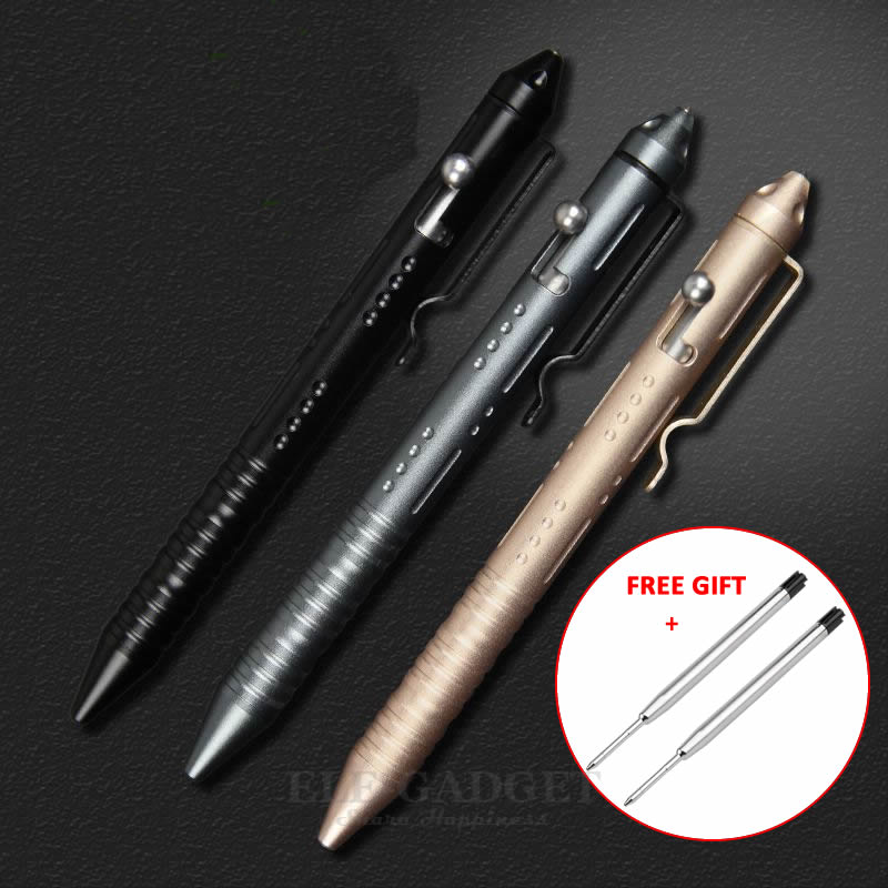 แบบพกพายุทธวิธีปากกาป้องกันตัว - Pen Tactical Glass บทวิจารณ์และราคา