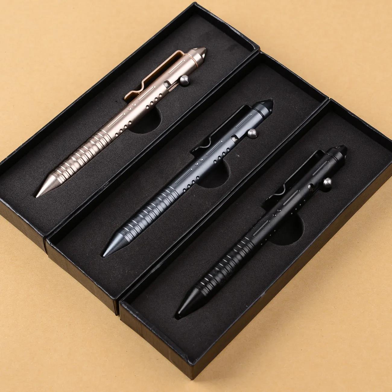 แบบพกพายุทธวิธีปากกาป้องกันตัว - Pen Tactical Glass บทวิจารณ์และราคา