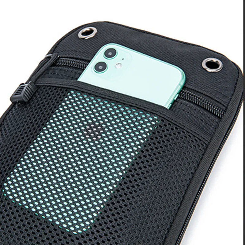 Molle ยุทธวิธีปกปิดปืนกระเป๋า  - Edc Concealed Carry บทวิจารณ์และราคา