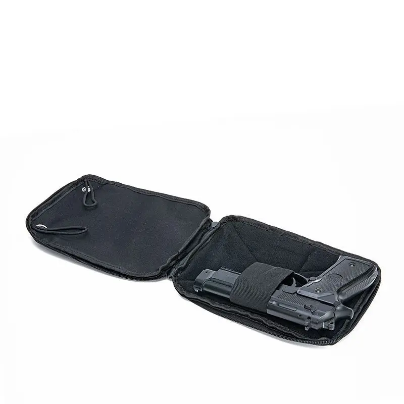 Molle ยุทธวิธีปกปิดปืนกระเป๋า  - Edc Concealed Carry บทวิจารณ์และราคา