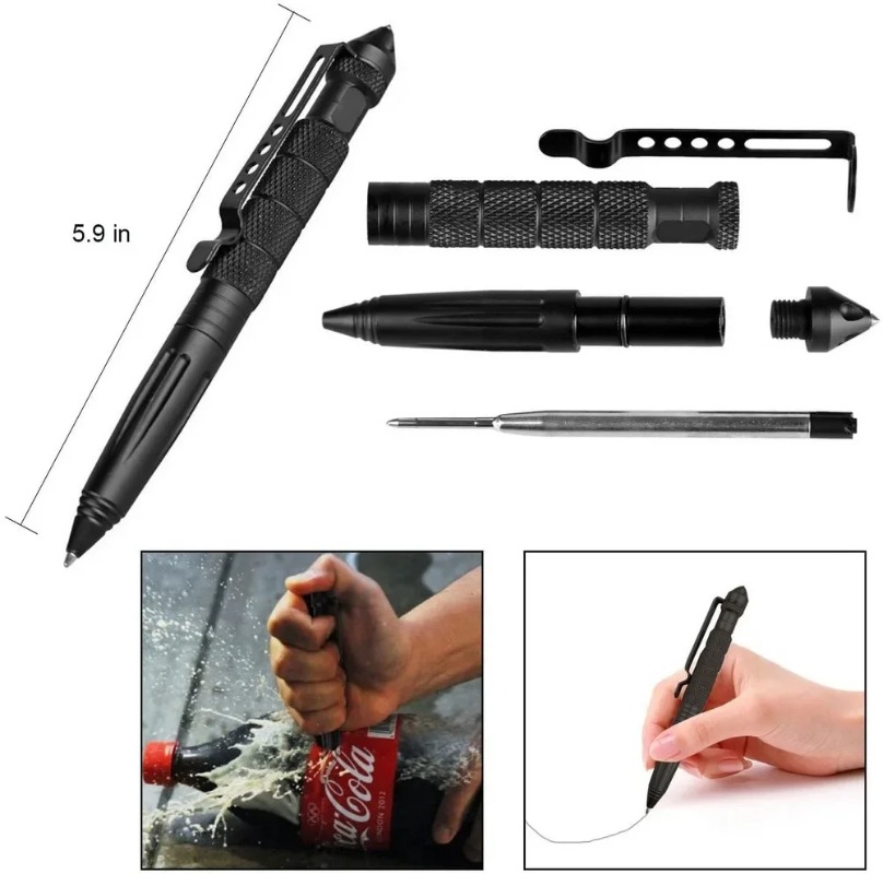 มัลติฟังก์ชั่ทหารยุทธวิธีปากกา - Pen Tactical Glass บทวิจารณ์และราคา