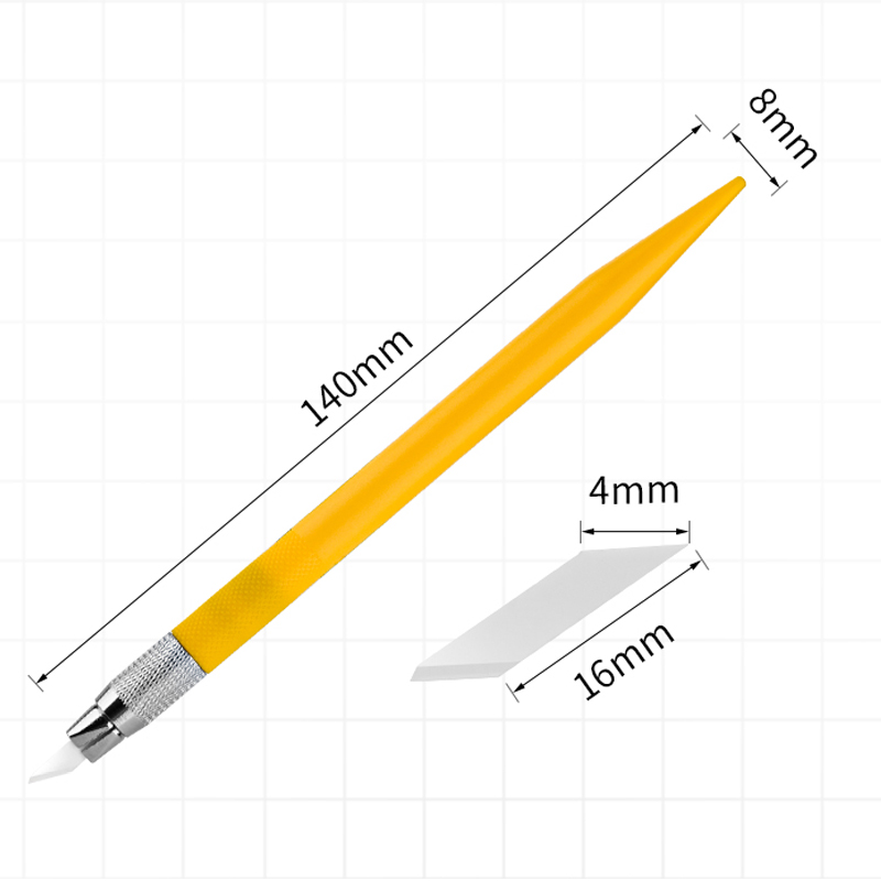 MOSHI MS098 ใบมีดเซรามิคปากกาม - Pocket Knife Ceramic บทวิจารณ์และราคา