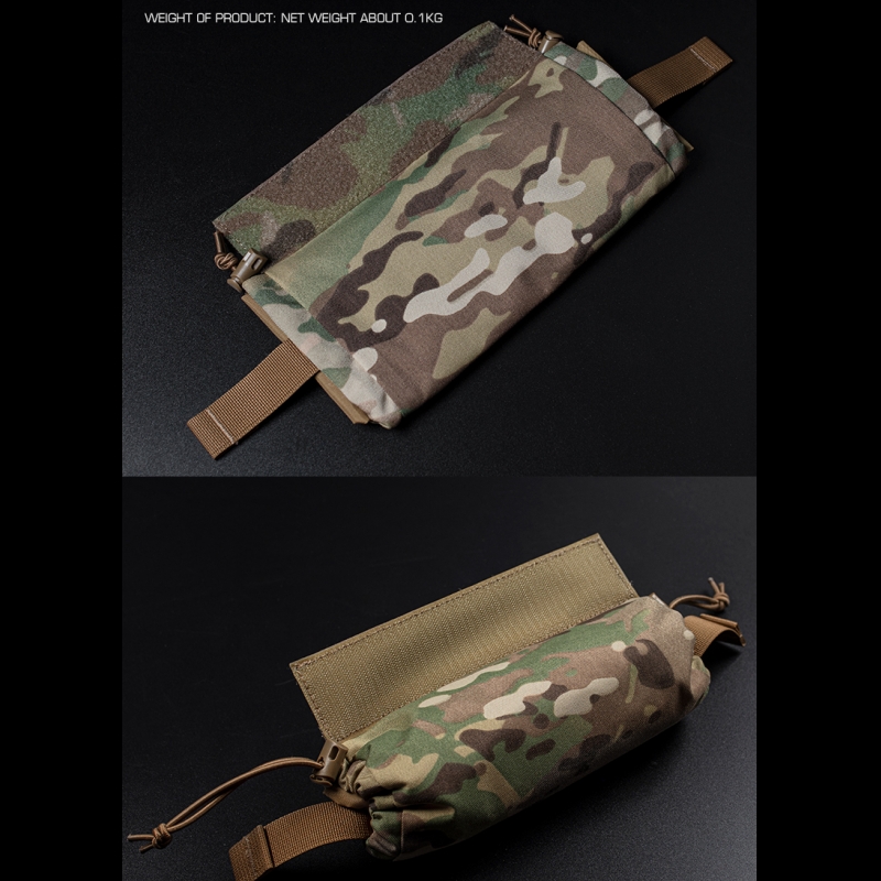 กระเป๋าพยาบาลฉุกเฉินแบบม้วน 1  - Edc Concealed Carry Belt บทวิจารณ์และราคา