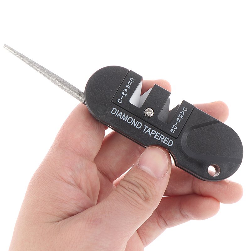 ใหม่ # เครื่องลับมีดแบบพกพา ทั - Pocket Knife Ceramic บทวิจารณ์และราคา