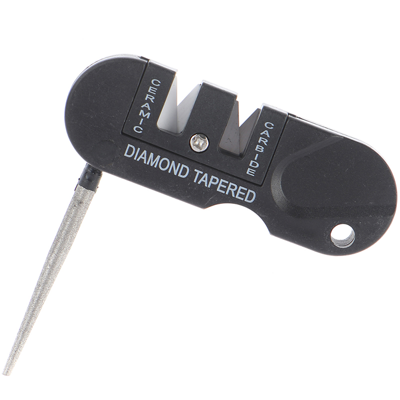 ใหม่ # เครื่องลับมีดแบบพกพา ทั - Pocket Knife Ceramic บทวิจารณ์และราคา