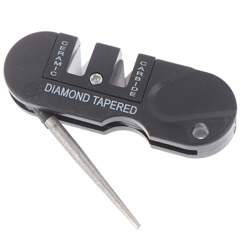 ใหม่ # เครื่องลับมีดแบบพกพา ทั - Pocket Knife Ceramic บทวิจารณ์และราคา