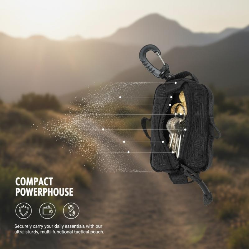 กระเป๋าคาดเอว EDC แบบมีซิป ใส่ - Edc Concealed Carry บทวิจารณ์และราคา