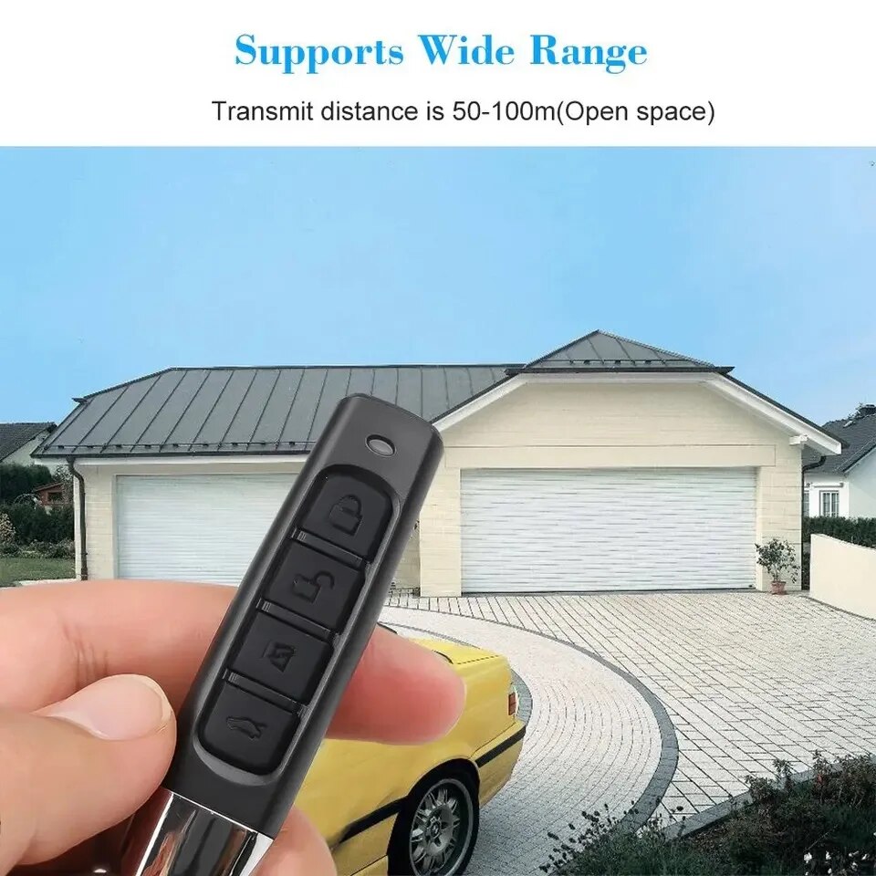 433MHZ 433.92mhz รีโมทคอนโทรลป - Bottle Opener Keyring บทวิจารณ์และราคา