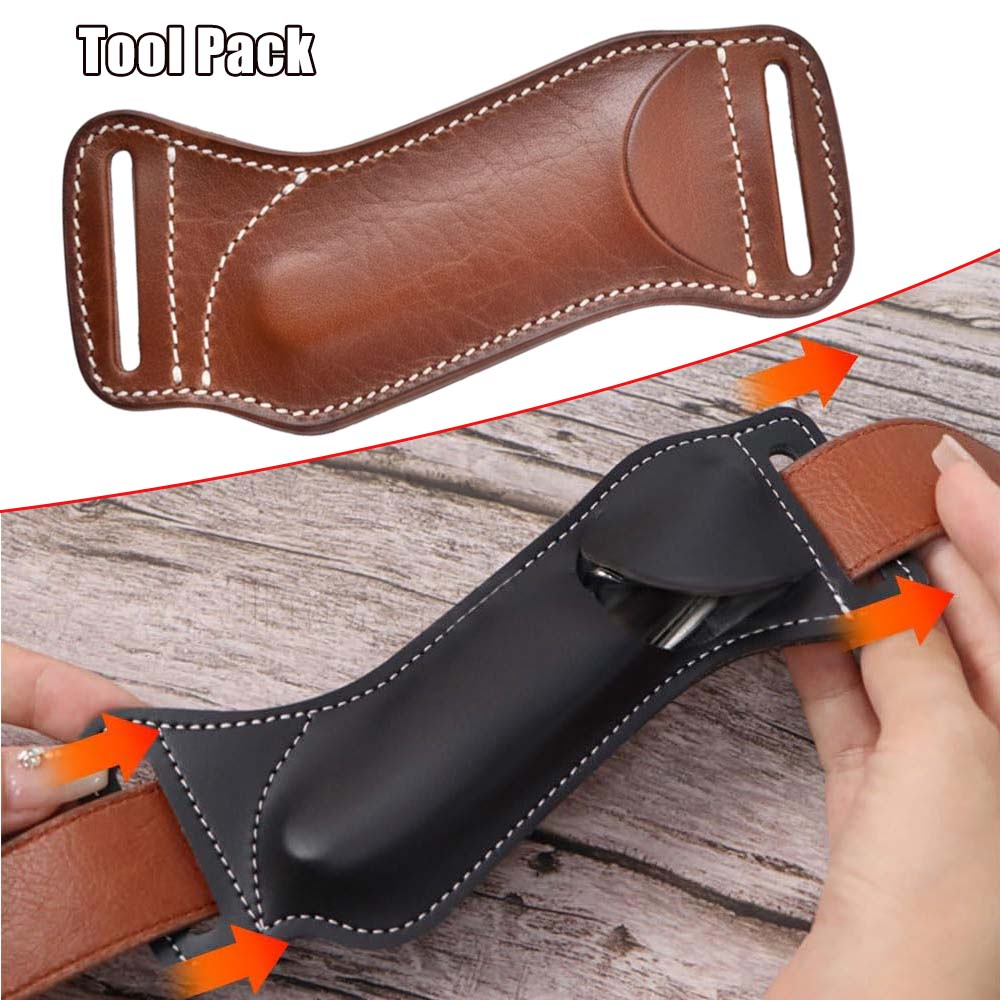 กระเป๋าใส่เครื่องมือทางยุทธวิธ - Leather Edc. Carry Pouch บทวิจารณ์และราคา
