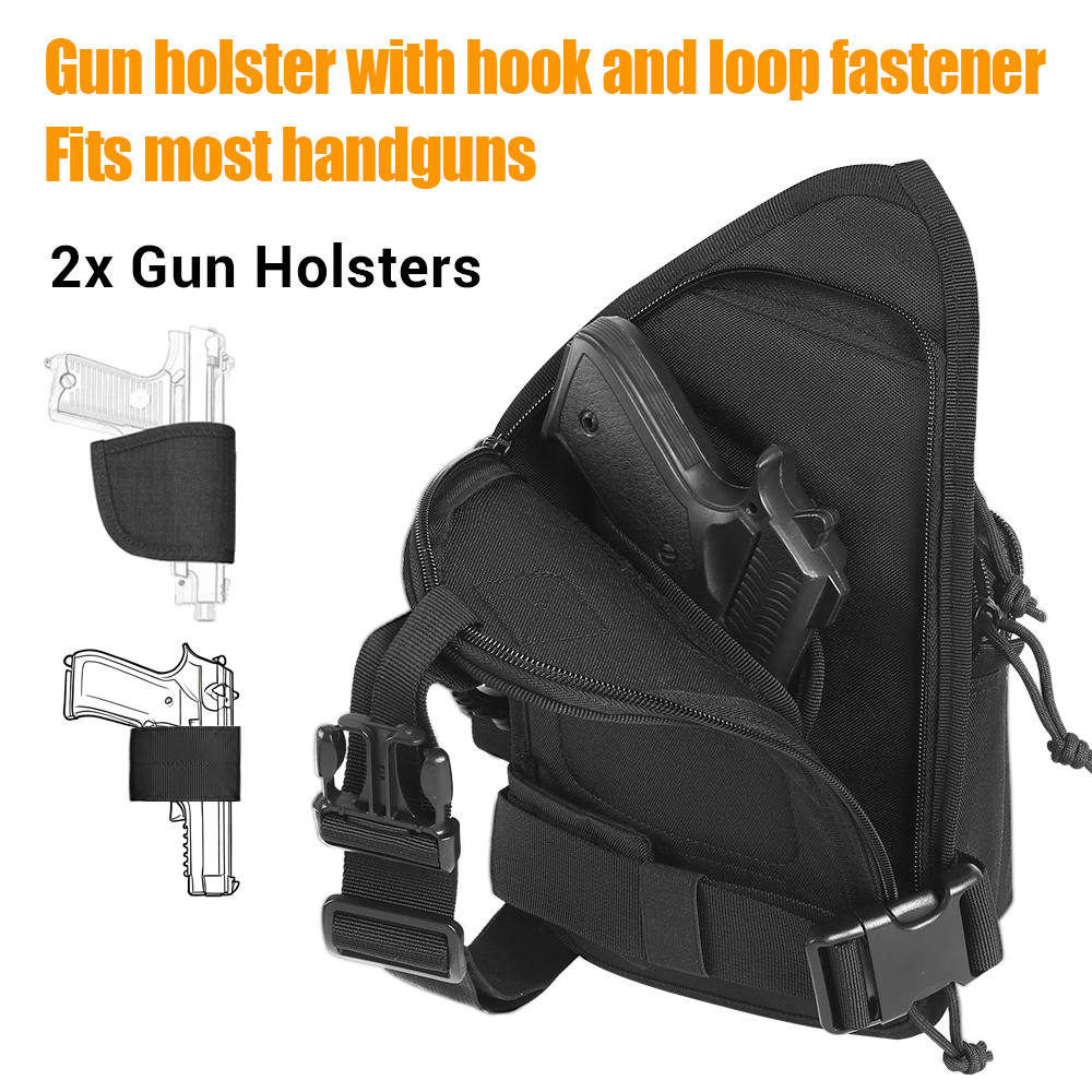 กระเป๋าเก็บปืนพกยุทธวิธี กระเป - Edc Pistol Carry Bag บทวิจารณ์และราคา