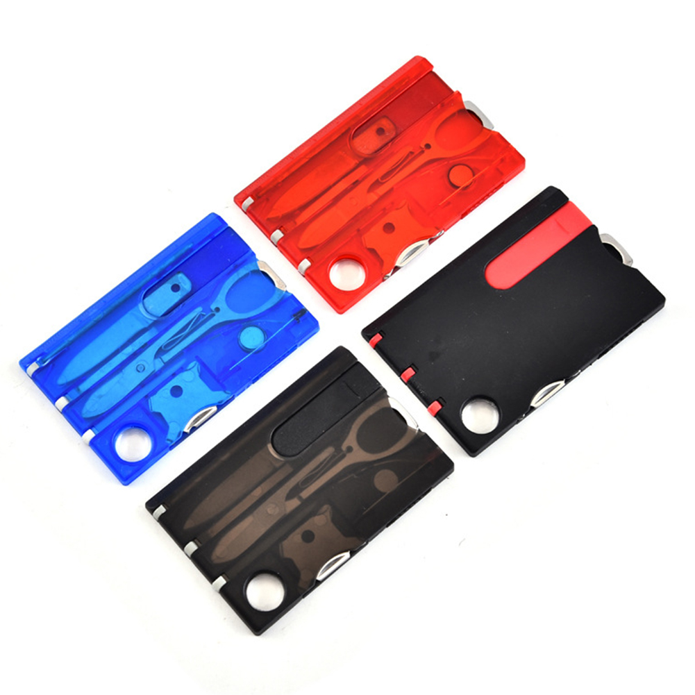 ชุดเครื่องมืออเนกประสงค์พกพาแบ - Multitool Credit Card บทวิจารณ์และราคา