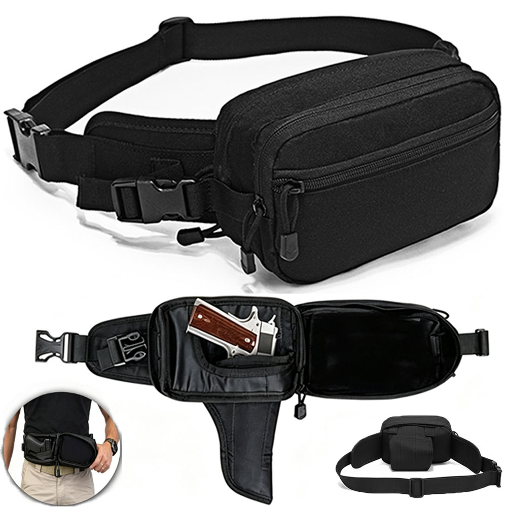 กระเป๋าปืนพกยุทธวิธี กระเป๋าใส - Edc Pistol Carry Bag บทวิจารณ์และราคา
