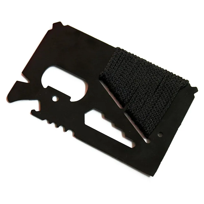 เครื่องมือฉุกเฉิน EDC บัตรเครด - Multitool Credit Card บทวิจารณ์และราคา